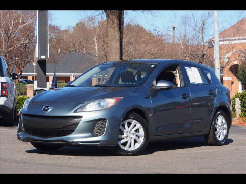 2012 Mazda MAZDA3 i Touring