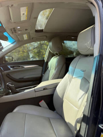 2017 Cadillac CTS 2.0T Luxury