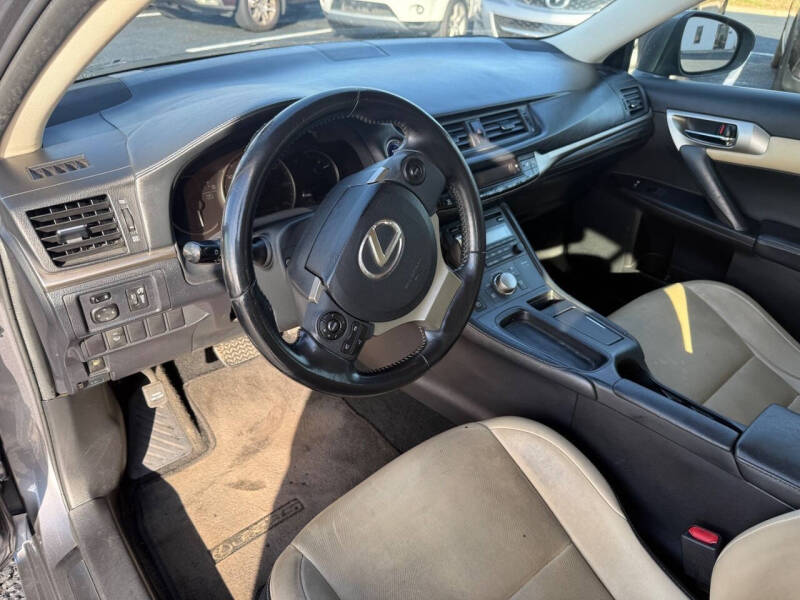 2016 Lexus CT 200h
