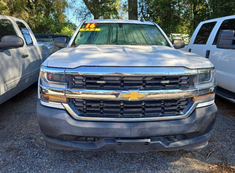 2016 Chevrolet Silverado 1500