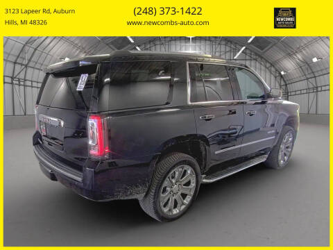 2016 GMC Yukon Denali