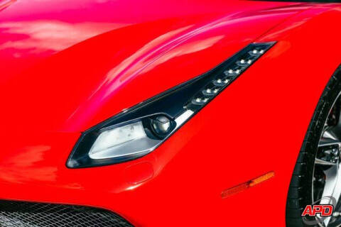 2016 Ferrari 488 Spider