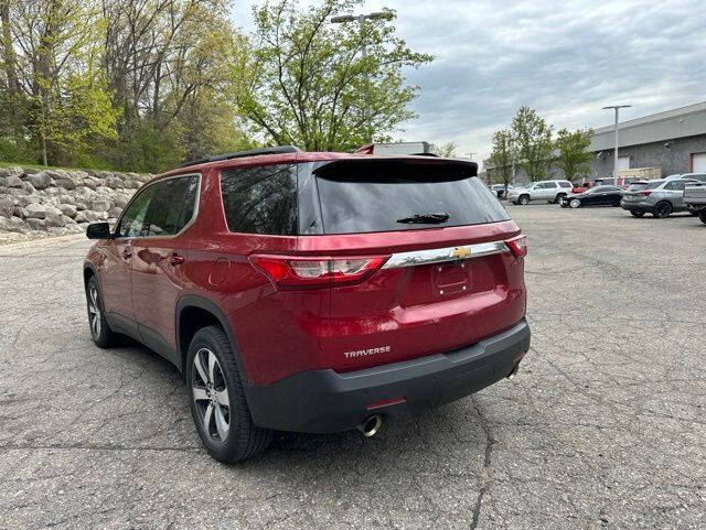 2020 Chevrolet Traverse LT Leather