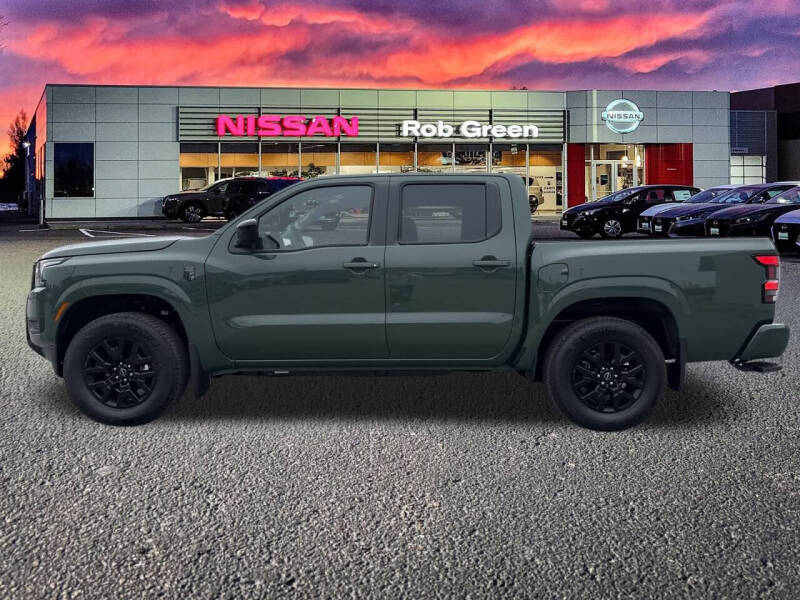 2026 Nissan Frontier