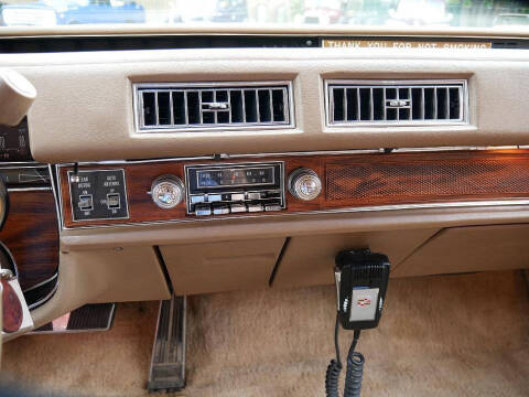 1978 Cadillac Eldorado