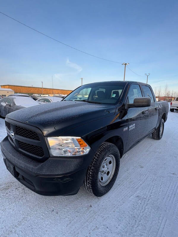 Used 2016 RAM Ram 1500 Pickup Tradesman with VIN 1C6RR7KT5GS103823 for sale in Anchorage, AK