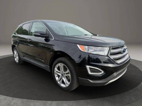 2018 Ford Edge Titanium