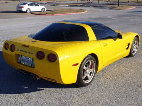 2002 Chevrolet Corvette