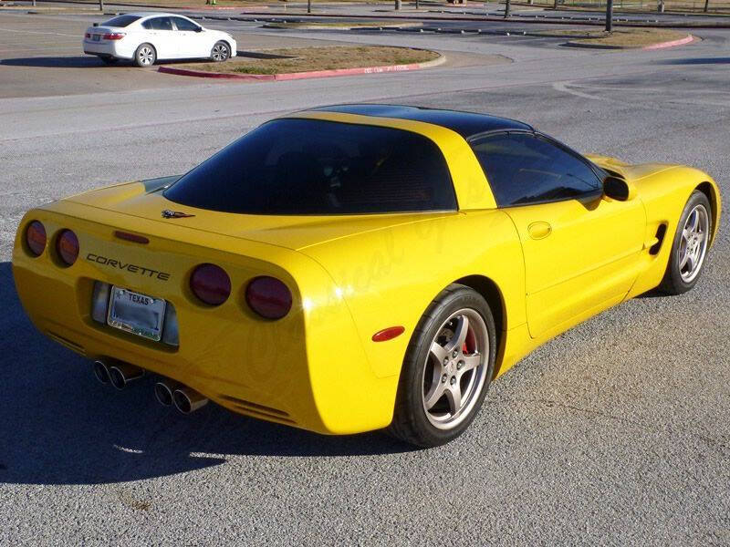 2002 Chevrolet Corvette