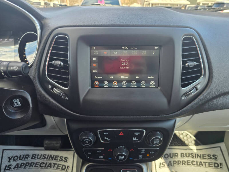 2019 Jeep Compass Latitude