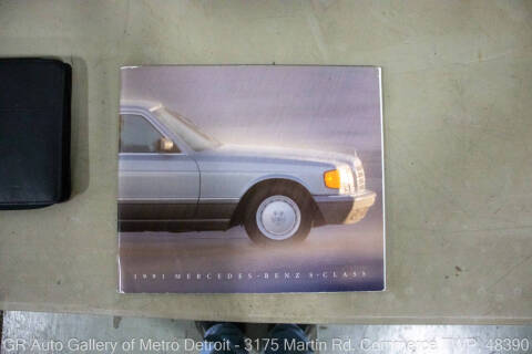 1991 Mercedes-Benz 560-Class 560 SEL