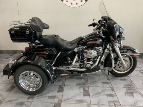 2006 Harley-Davidson FLHTCI  ELECTRA GLIDE CLASSIC for sale at CHICAGO CYCLES & MOTORSPORTS INC. in Stone Park IL