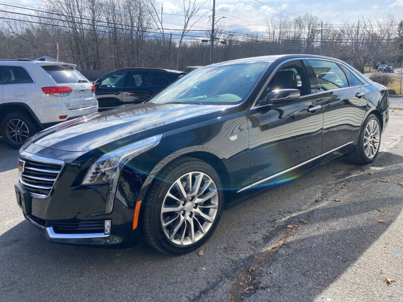2017 Cadillac CT6 for sale at COUNTRY SAAB OF ORANGE COUNTY in Florida NY