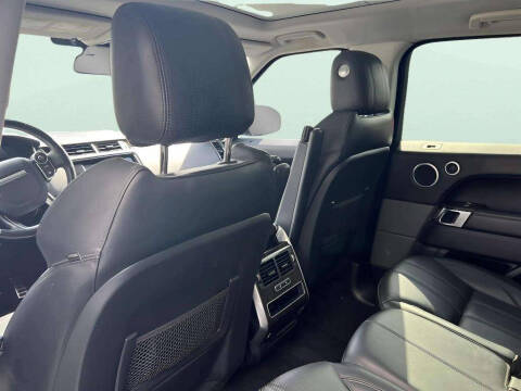 2016 Land Rover Range Rover Sport Supercharged Dynamic