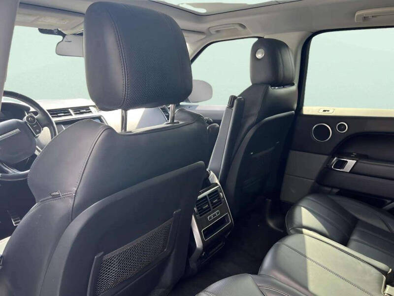 2016 Land Rover Range Rover Sport Supercharged Dynamic