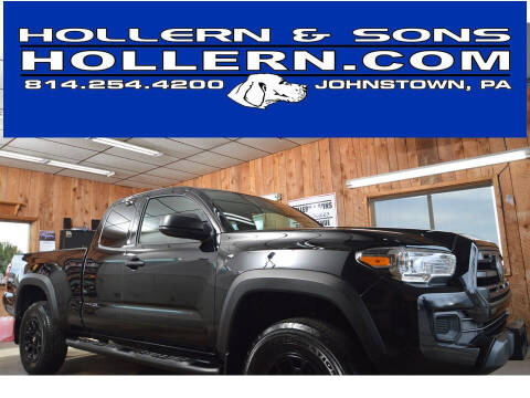 2019 Toyota Tacoma for sale at Hollern & Sons Auto Sales in Johnstown PA