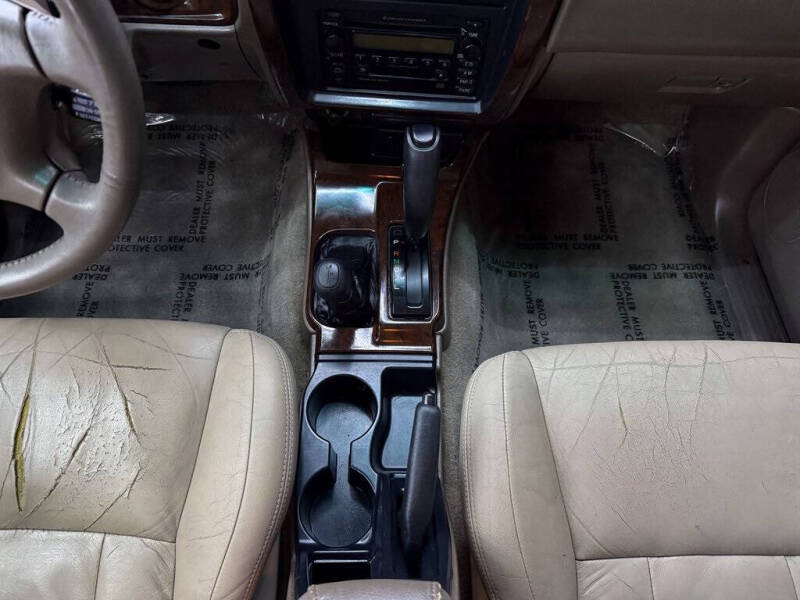 2001 Toyota 4Runner Limited