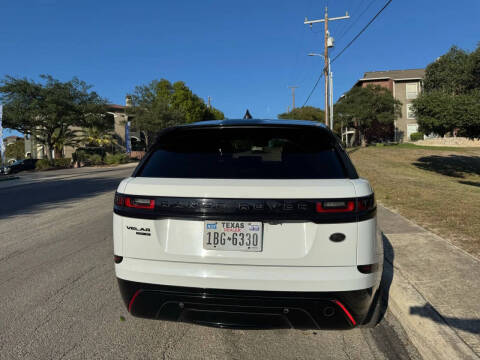 2018 Land Rover Range Rover Velar P250 R-Dynamic SE
