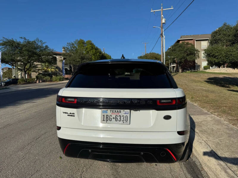 2018 Land Rover Range Rover Velar P250 R-Dynamic SE