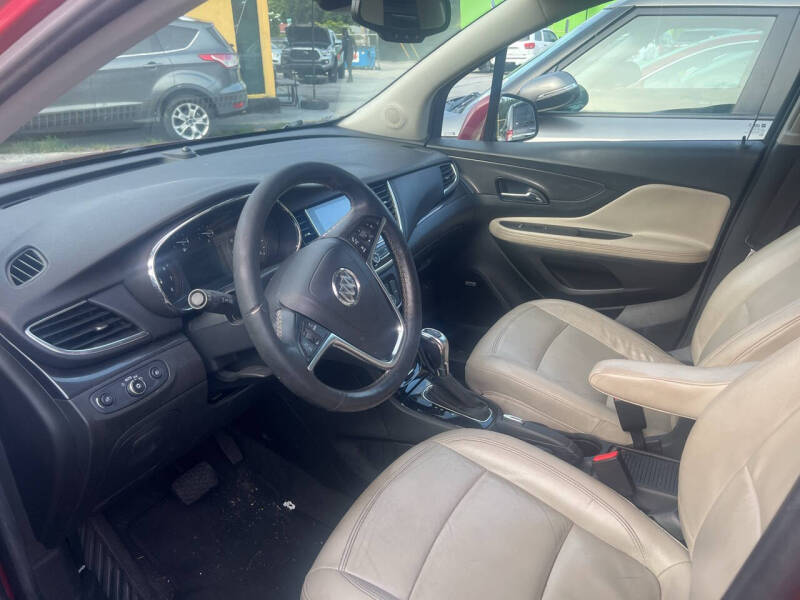 2017 Buick Encore Premium