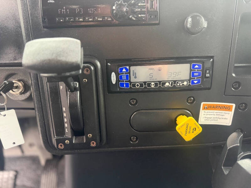 2020 International MV607