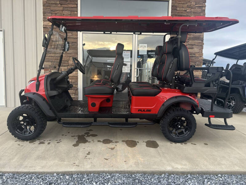 2026 Active pulse 6 Seater lifted