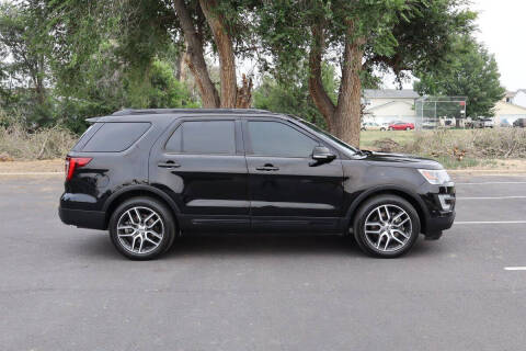 2017 Ford Explorer Sport