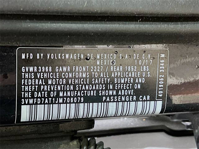 2018 Volkswagen Beetle 2.0T S