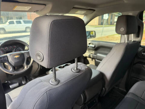 2020 Chevrolet Silverado 1500 Custom