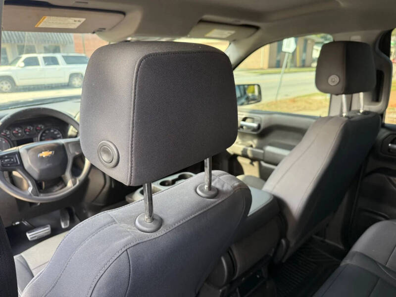 2020 Chevrolet Silverado 1500 Custom