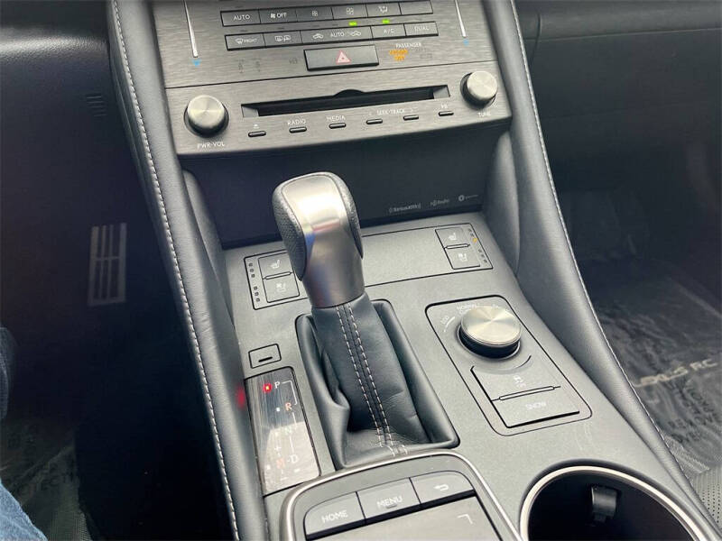 2020 Lexus RC 350 F SPORT