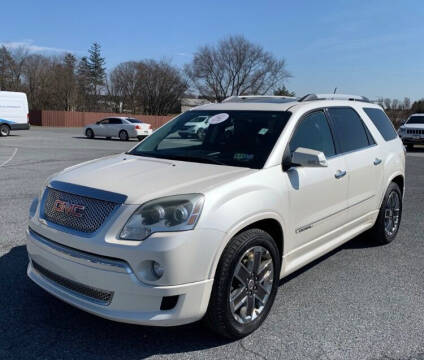 2011 GMC Acadia for sale at CAR SPOT INC in Philadelphia PA