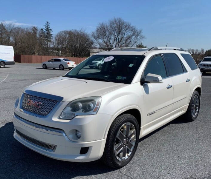 2011 GMC Acadia for sale at CAR SPOT INC in Philadelphia PA