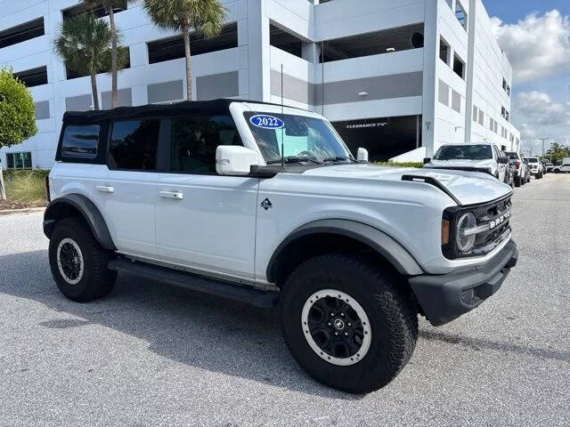 2022 Ford Bronco Outer Banks Advanced