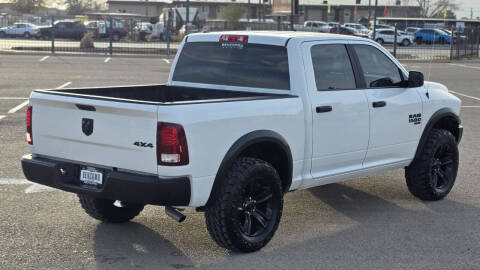 2024 RAM 1500 Classic Warlock