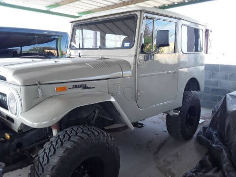 1972 Toyota Land Cruiser for sale at Classic Car Deals in Cadillac MI