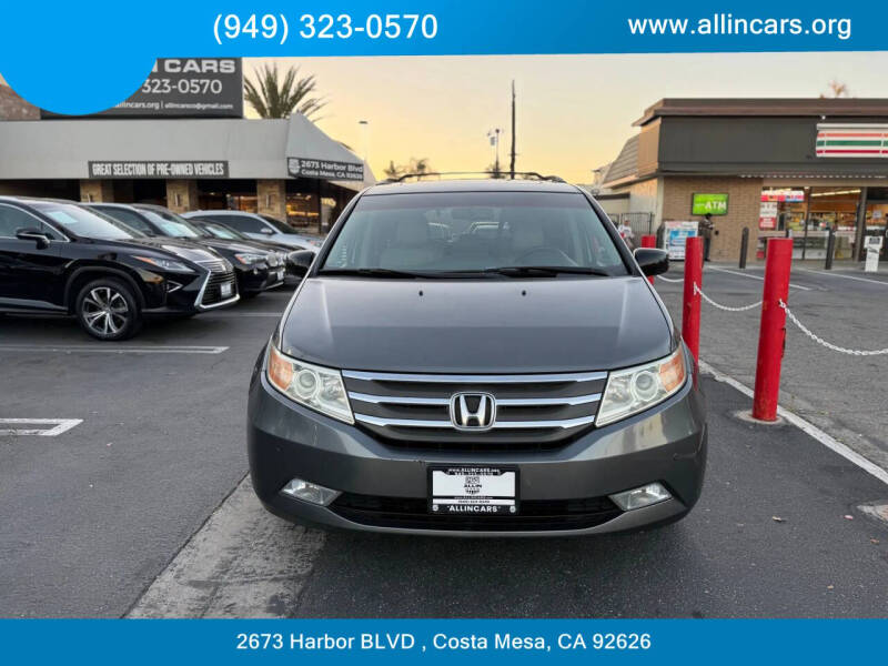 2012 Honda Odyssey