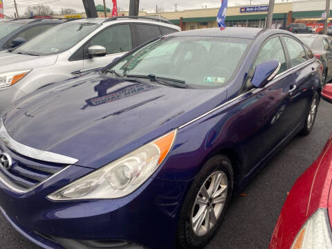 2014 Hyundai Sonata for sale at Drive Now Auto in Youngstown OH