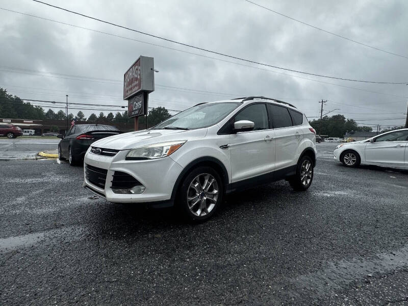 2013 Ford Escape SEL