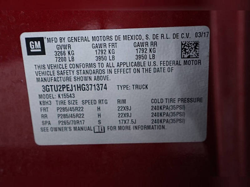 2017 GMC Sierra 1500