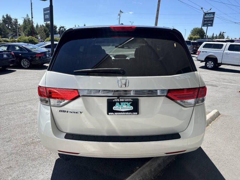 2016 Honda Odyssey EX-L