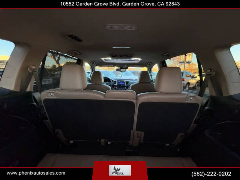 2016 Honda Pilot Touring