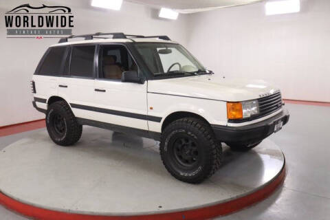 1998 Land Rover Range Rover