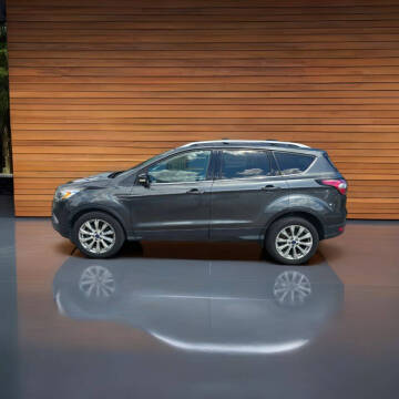 2018 Ford Escape Titanium