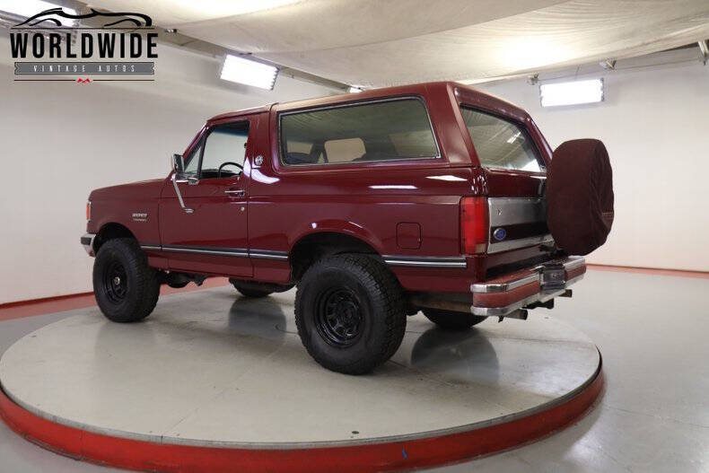 1991 Ford Bronco