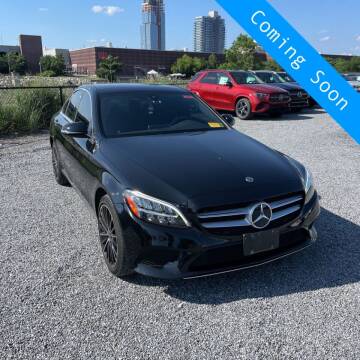 2019 Mercedes-Benz C-Class for sale at INDY AUTO MAN in Indianapolis IN