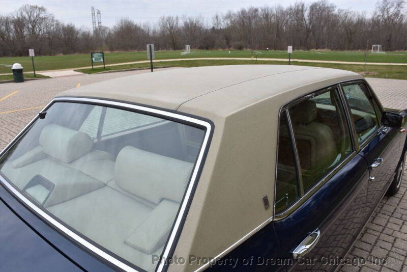 1986 Rolls-Royce Silver Spur