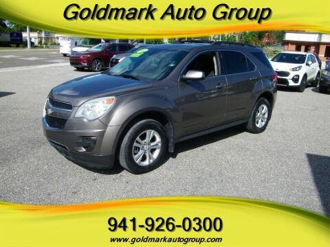 2012 Chevrolet Equinox for sale at Goldmark Auto Group in Sarasota FL