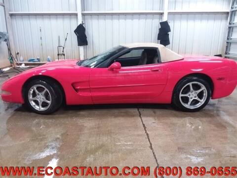 2000 Chevrolet Corvette for sale at East Coast Auto Source Inc. in Bedford VA