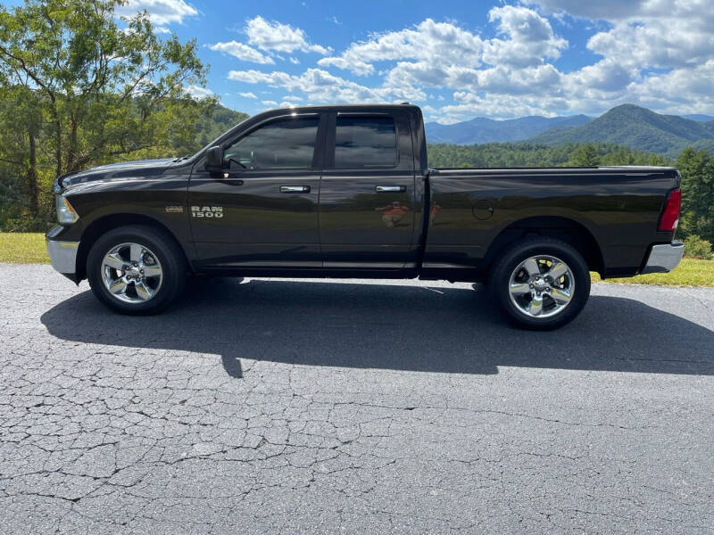 2013 RAM Ram Pickup 1500 for sale at Collins Auto Sales in Robbinsville NC